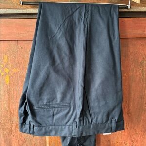 Vince Men's Midnight Blue Dress Trousers